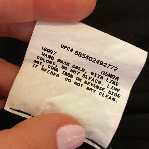 BCX Black Beaded Halter Top - Picture 5 of 12